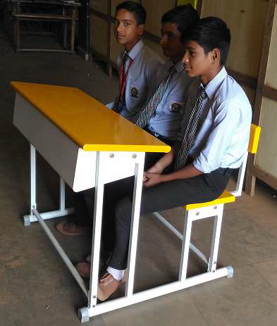 School/College BENCH 2 Seater - Modular