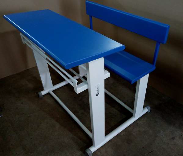 School/College BENCH 2 Seater : Modular