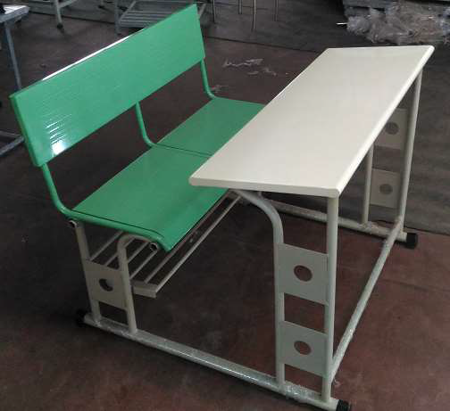 School/College BENCH 2 Seater : Continuous