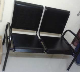 WAITING SEATS – 2 and 3 Seater Straight back