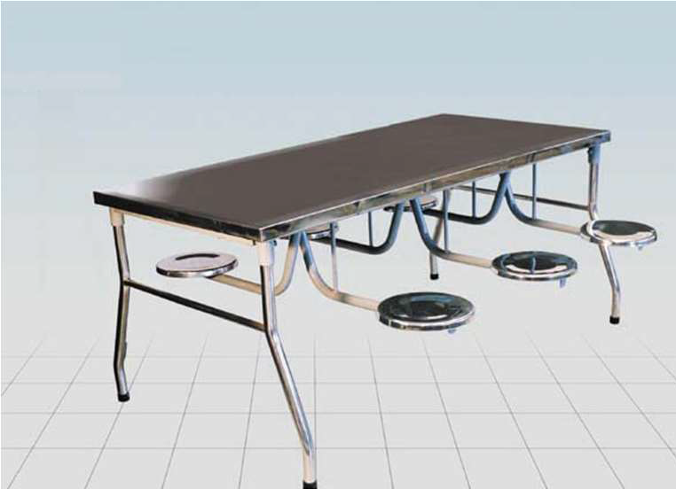 6 Seater Sliding Dining Table with Granite Top